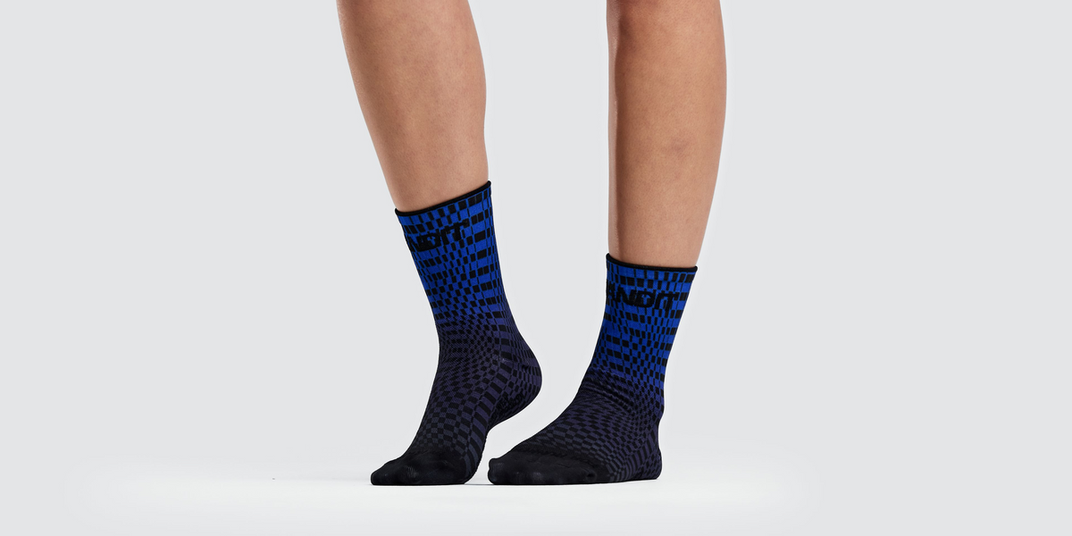 Lite Run™ Quarter Sock - Bauhaus Blue (2 Pack)