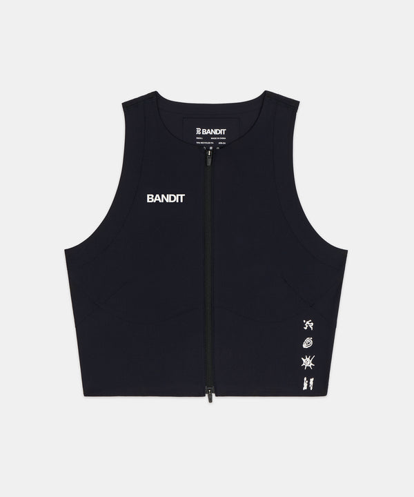 Women's Adapto™ Distance Race Top - Black