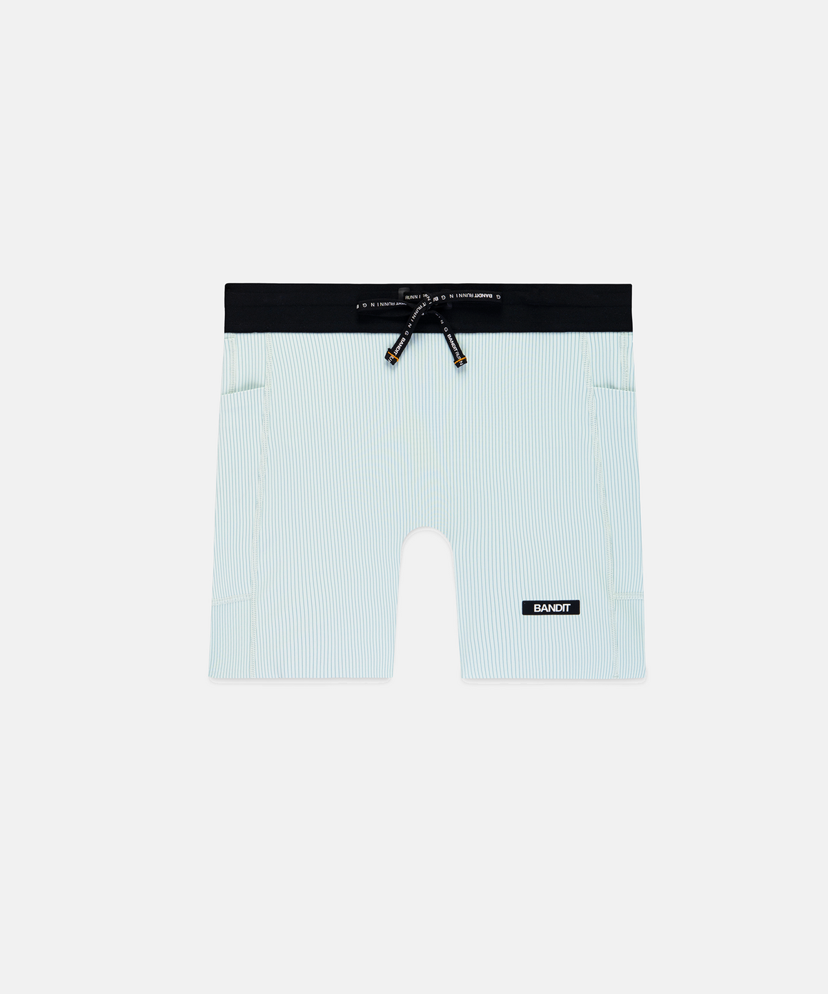 Women's Striped Cadence™ 5" Compression Shorts - Mist / Lagoon