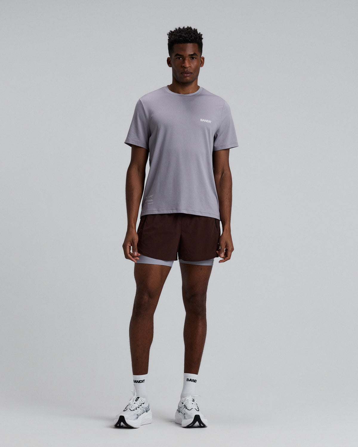 Men's Micromesh™ Run Tee - Violet Fog