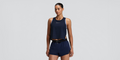 Thumbnail of Women's CoolGrid™ Race Singlet - NY Navy
