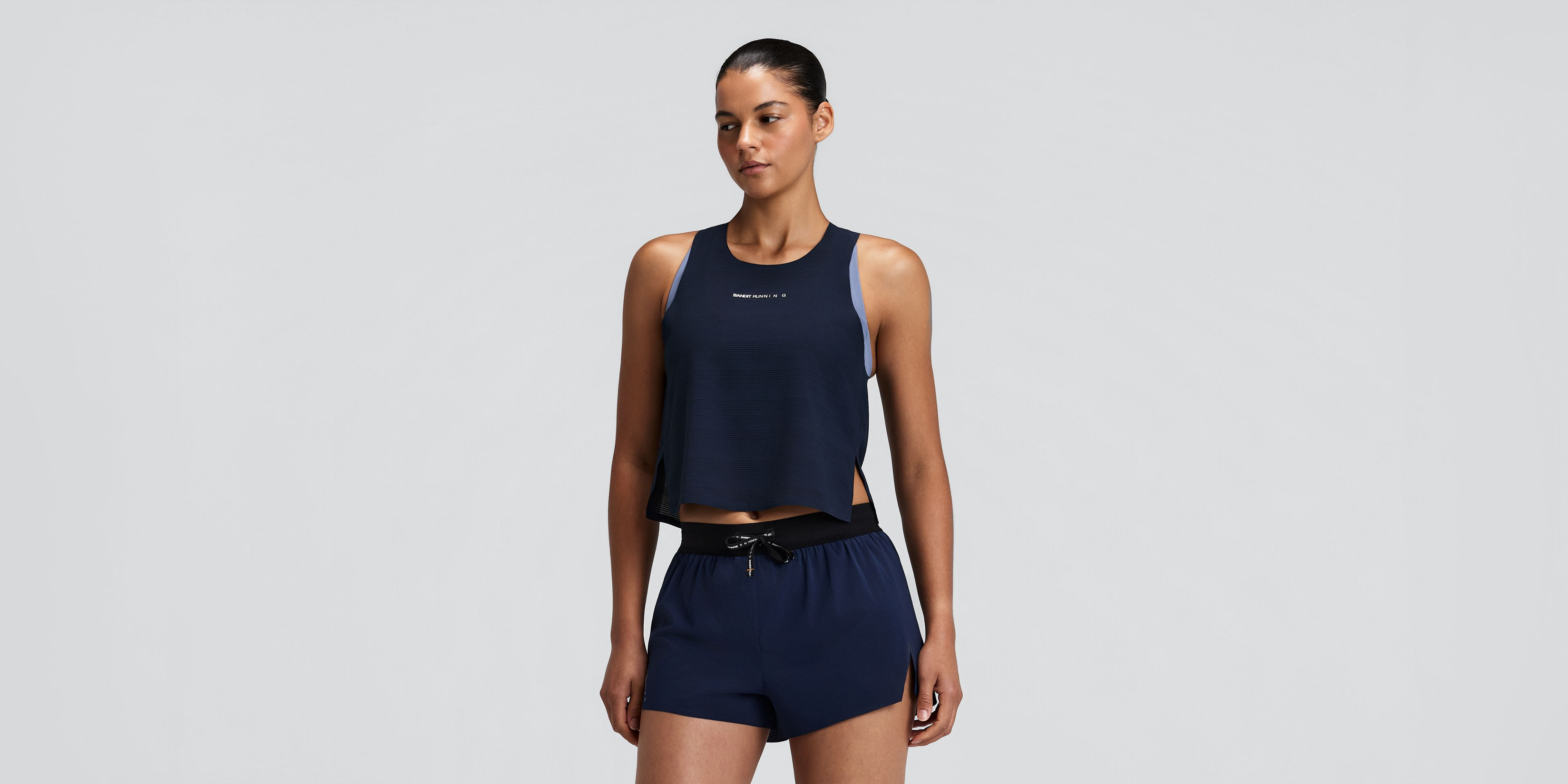Women's CoolGrid™ Race Singlet - NY Navy