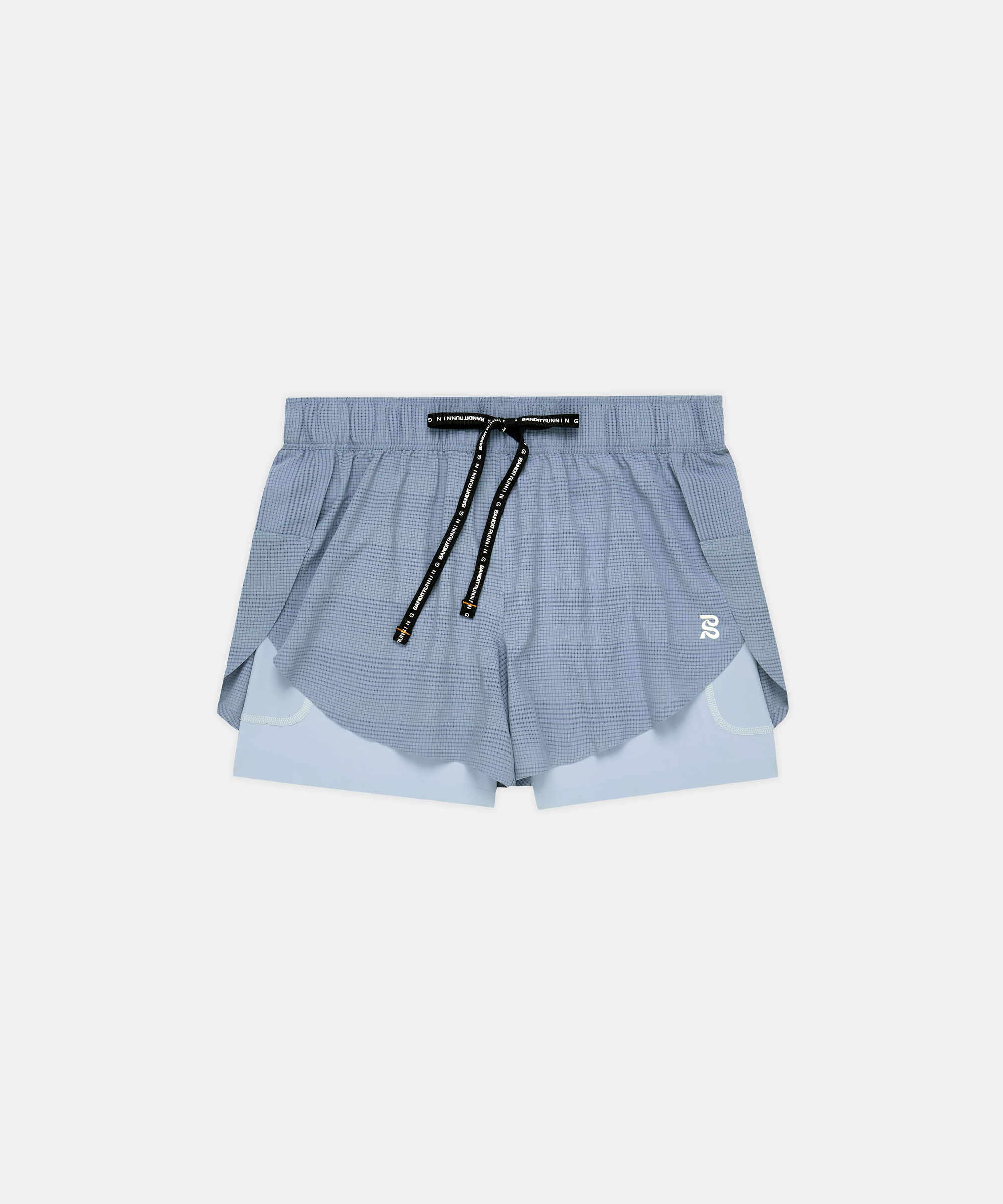 Women's CoolGrid™ 2-in-1 Run Shorts