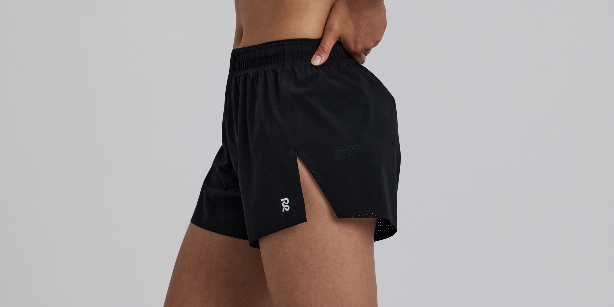 Women's Vento™ Next Gen 3" Split Short - Black