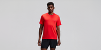 Thumbnail of Men's Micromesh™ Short Sleeve Run Tee - Poppy