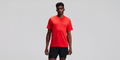 Thumbnail of Men's Micromesh™ Short Sleeve Run Tee - Poppy