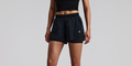 Thumbnail of Women's CoolGrid™ 2-in-1 Run Shorts - Black
