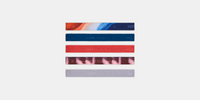 Thumbnail of Bandit Grippy Hair Ties - Assorted Gradients / Colors (5 Pack)