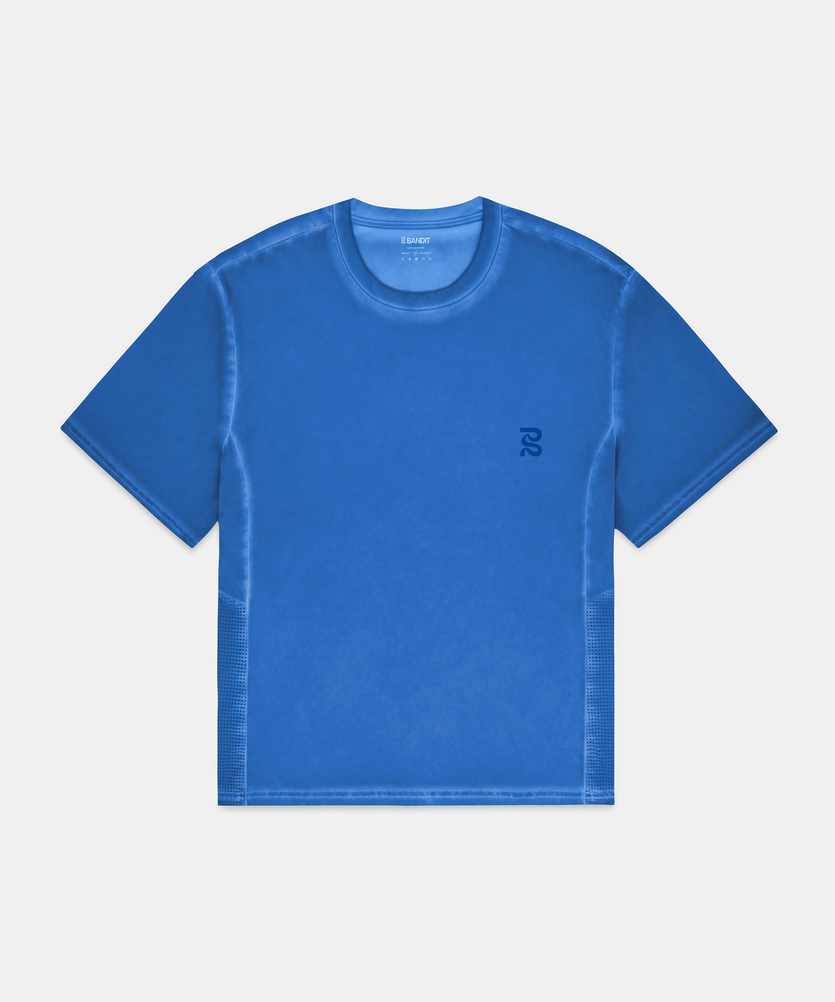 Men's FrioSoft™ Perforated Box Tee - Bauhaus Blue