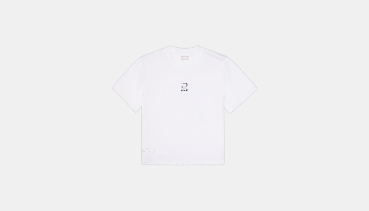 NYCM '25 Micromesh™ Box Tee - White