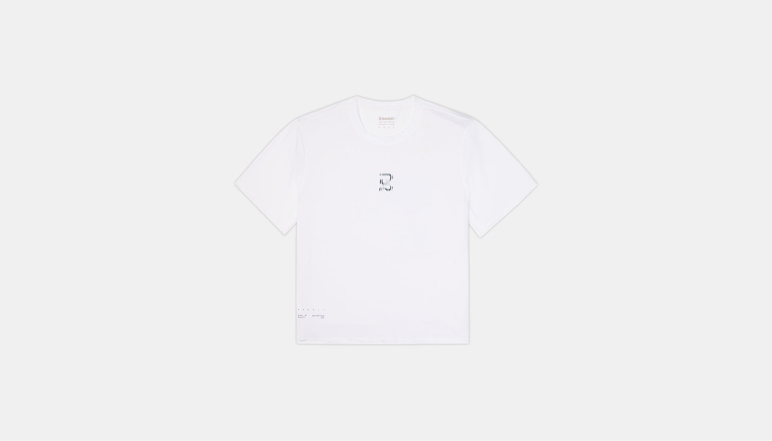 NYCM '25 Micromesh™ Box Tee - White