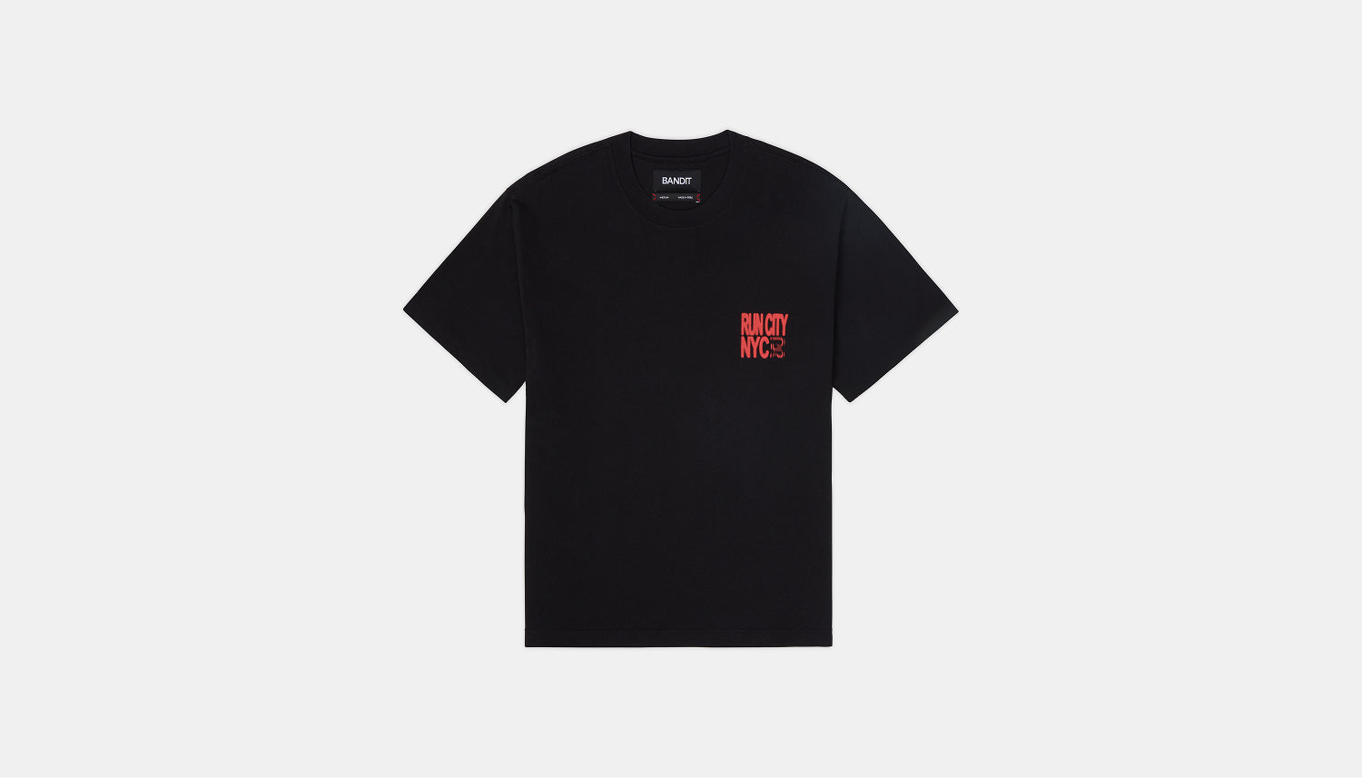 NYCM '25 Cotton Tee, Unisex - Black