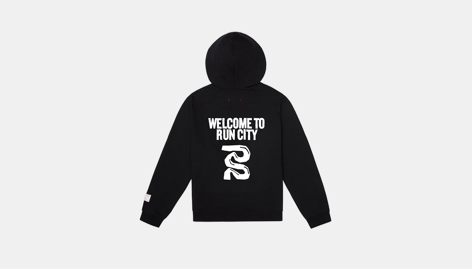NYCM '25 "Welcome to Run City" Unisex Cotton Fleece Hoodie