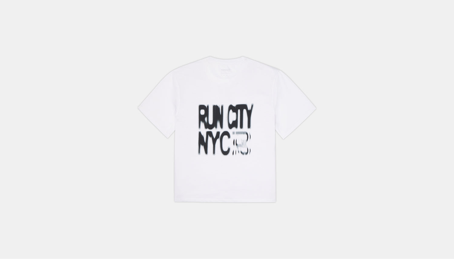 NYCM '25 Micromesh™ Box Tee - White