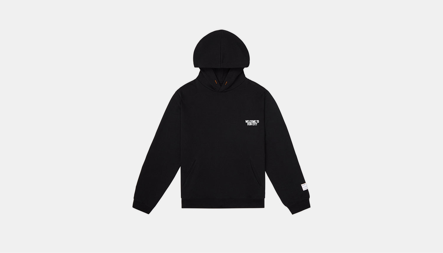 NYCM '25 "Welcome to Run City" Unisex Cotton Fleece Hoodie