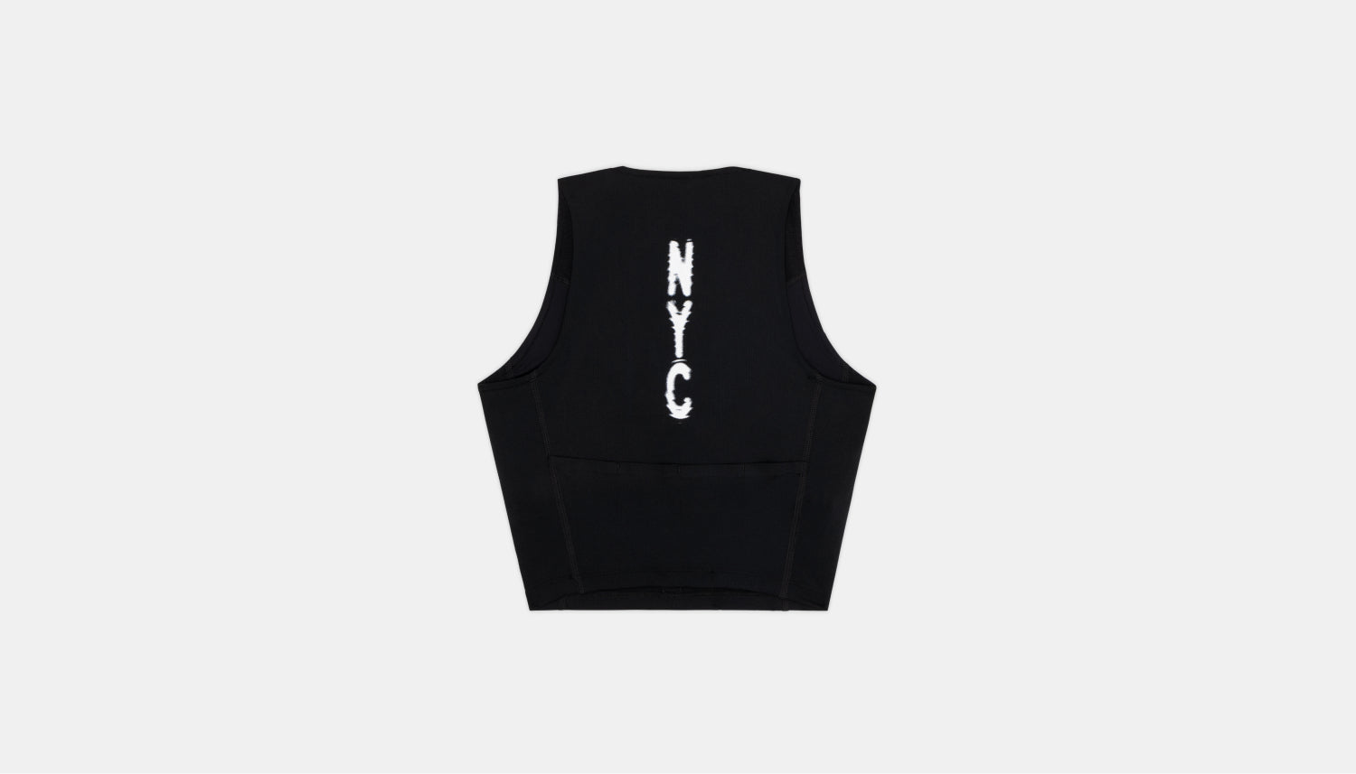 NYCM '25 Ares Flex™ Zip Front Race Crop