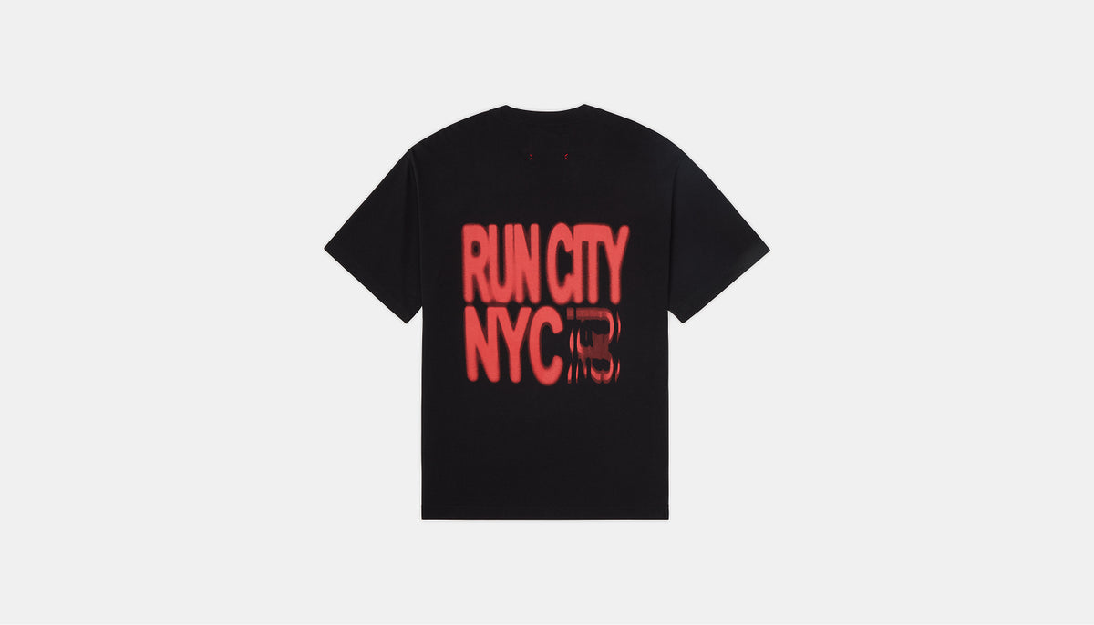 NYCM '25 Cotton Tee, Unisex - Black