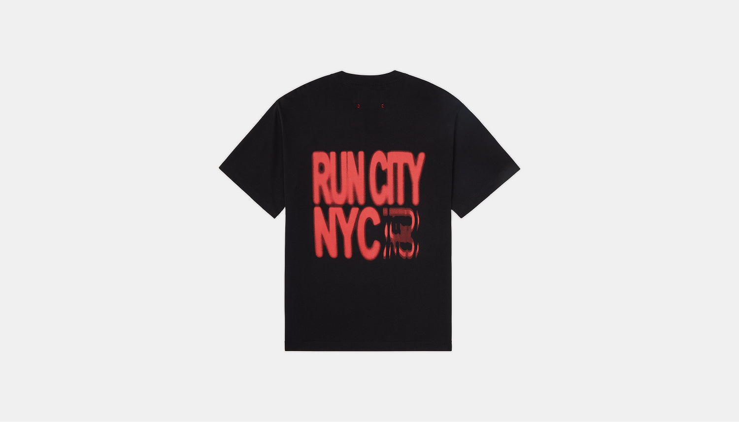 NYCM '25 Cotton Tee, Unisex - Black