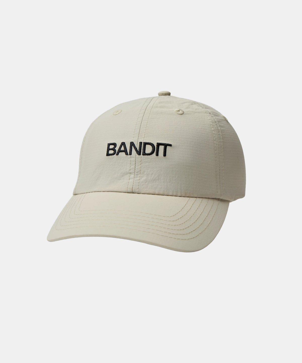 Recycled Nylon Dad Hat - Champagne
