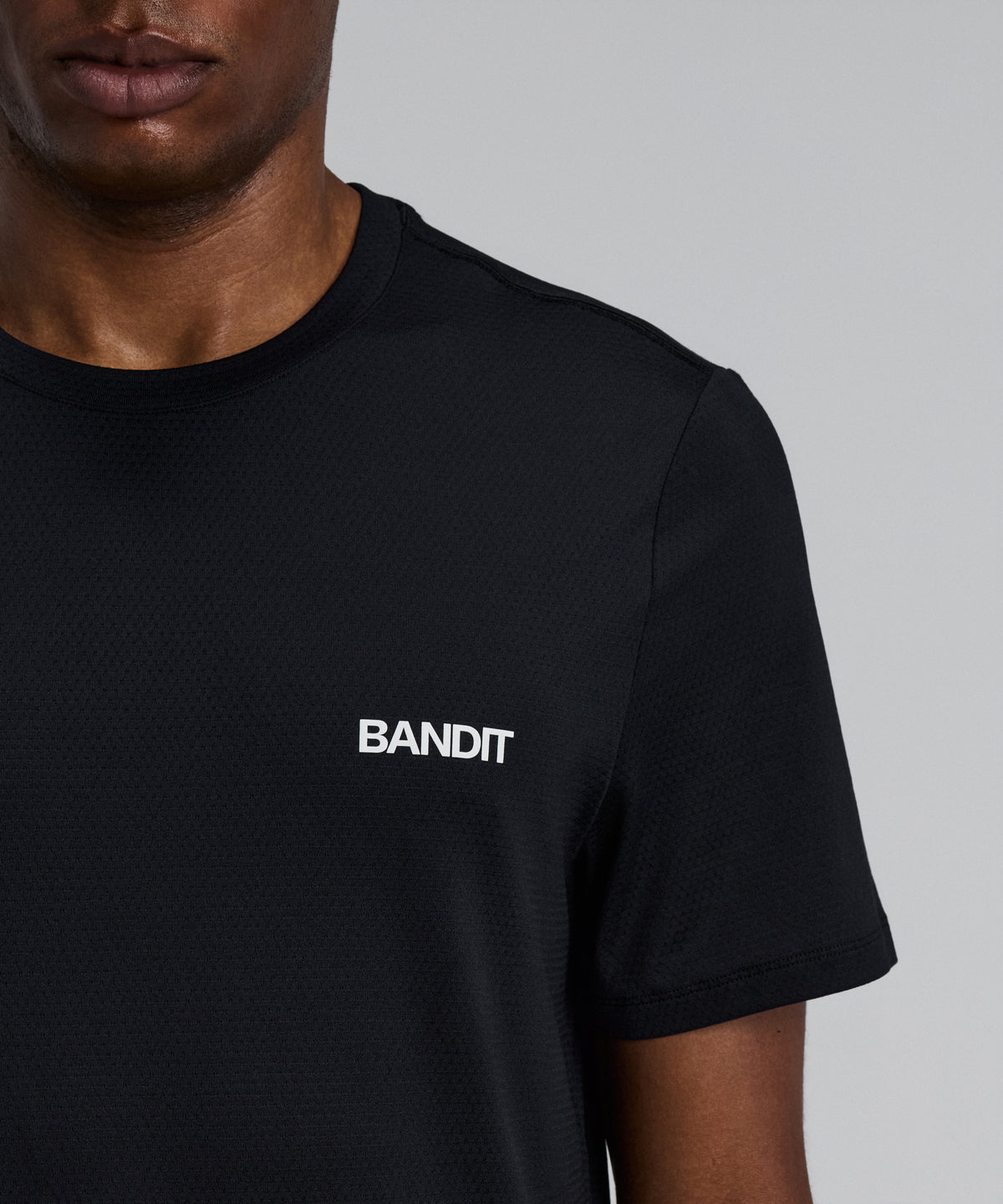 Men's Micromesh™ Run Tee - Black
