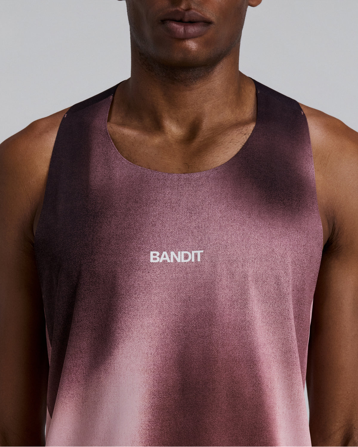 Men's Specter™ Shorty Race Singlet - Flow State Mahogany Multi
