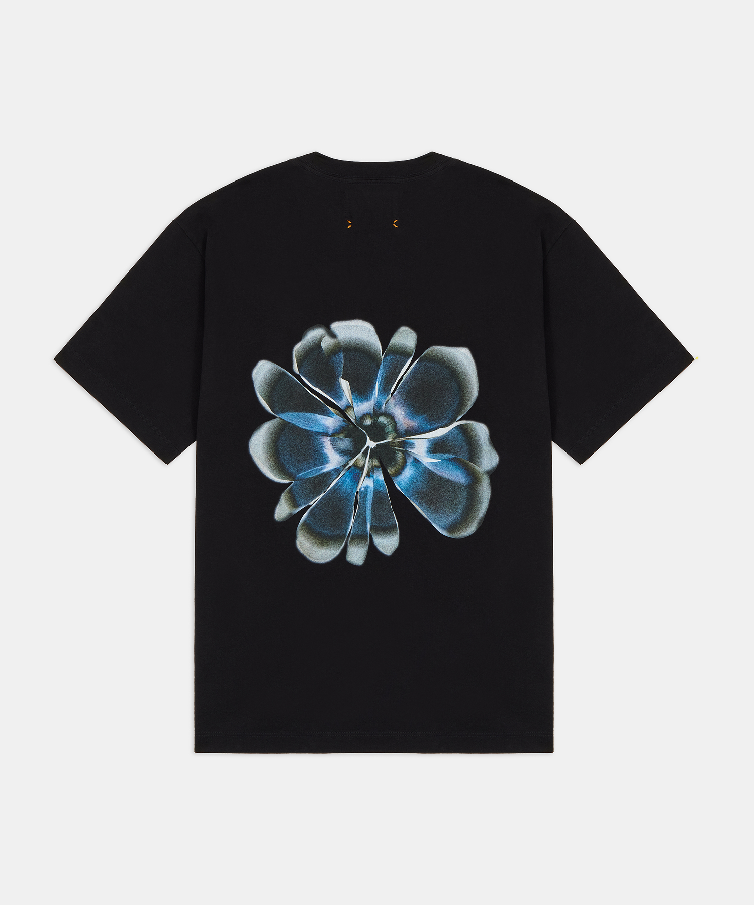 Unisex Cotton Tee - Blot Bleed Floral