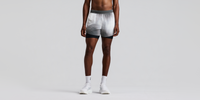 Thumbnail of Men's CoolGrid™ 2-in-1 Run Short - Slate Multi