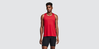 Thumbnail of Men's Specter™ Race Singlet with Flopack™ - Oxide Red