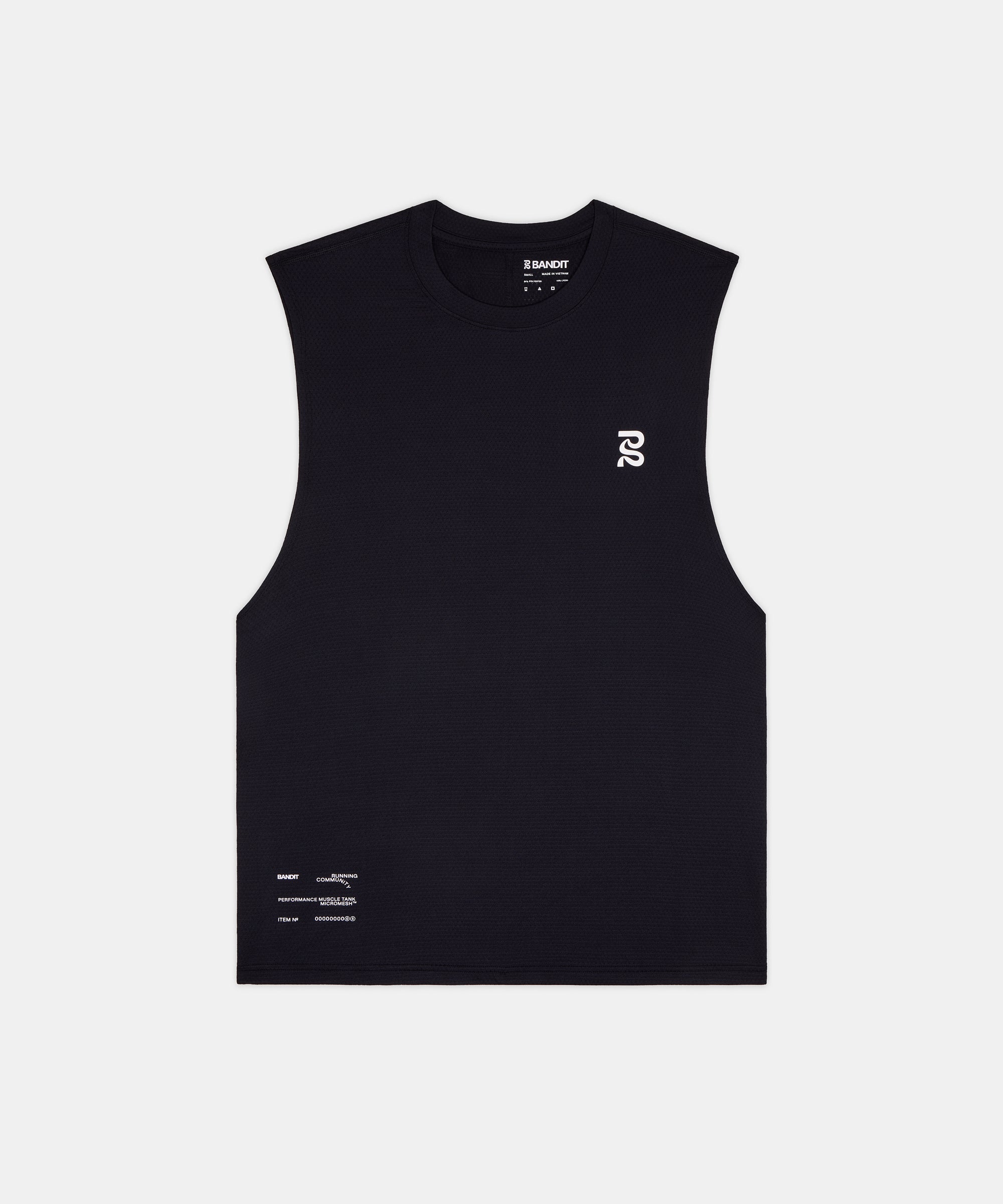 Men's Micromesh™ Run Tank - Black