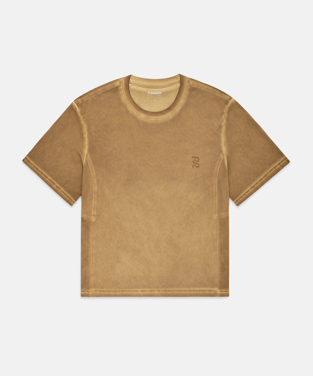 Men's FrioSoft™ Perforated Box Tee - Copal