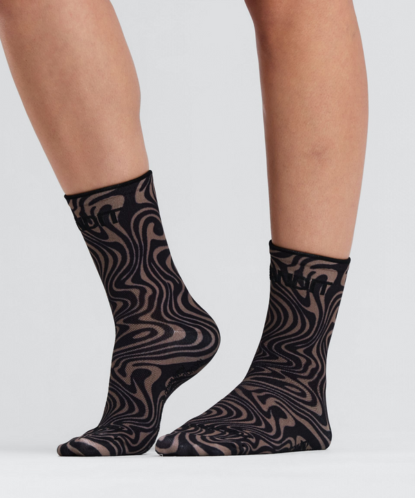 Lite Run™ Quarter Sock - Melted Marble (2 Pack)