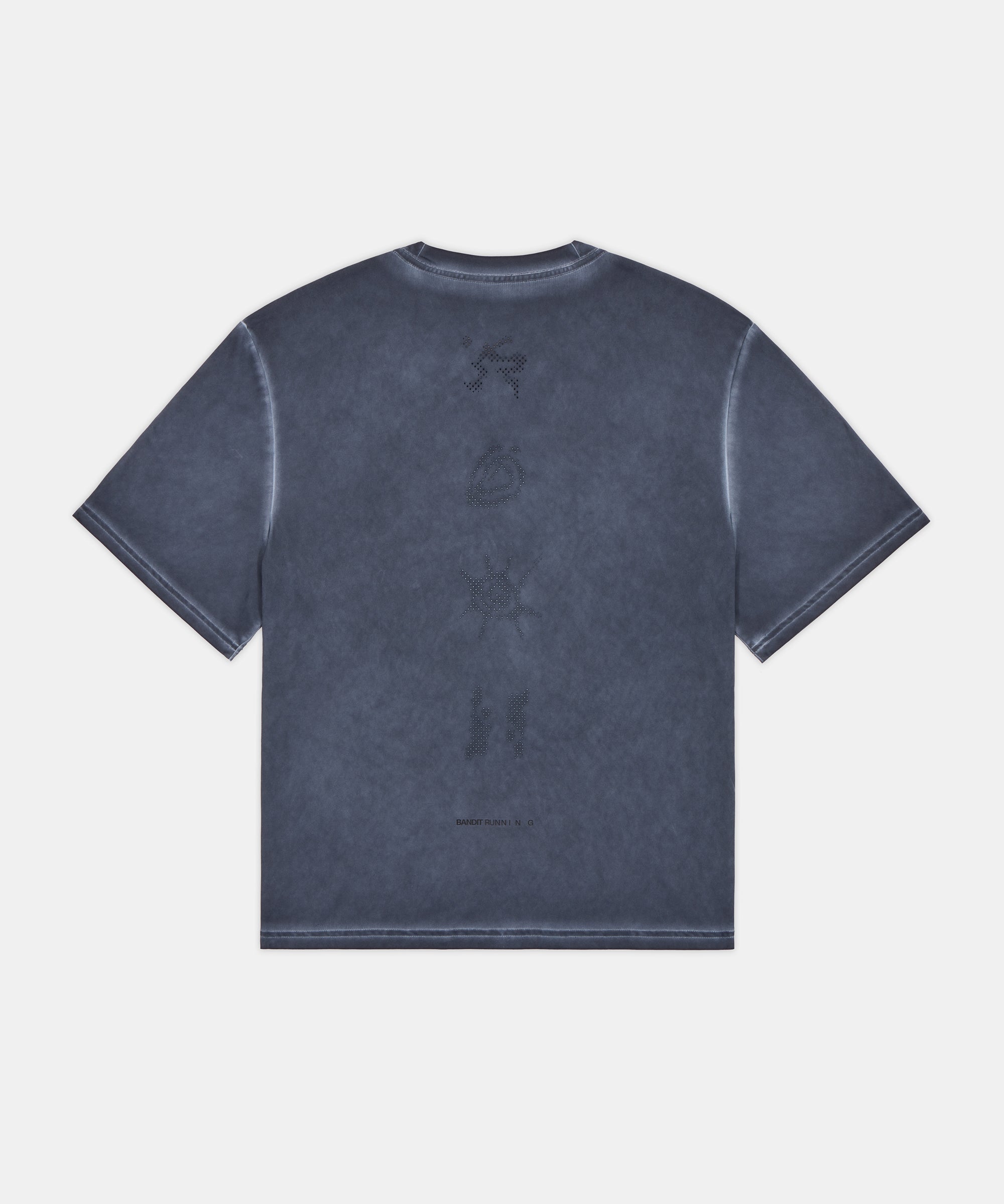 Men's FrioSoft™ Performance Box Tee - Anthracite SaltFade™