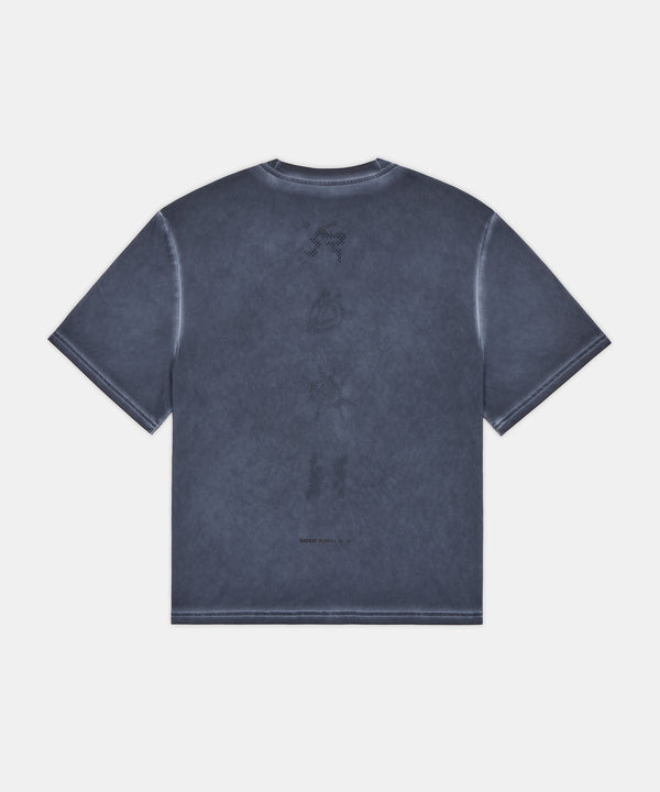 Men's FrioSoft™ Performance Box Tee - Anthracite SaltFade™