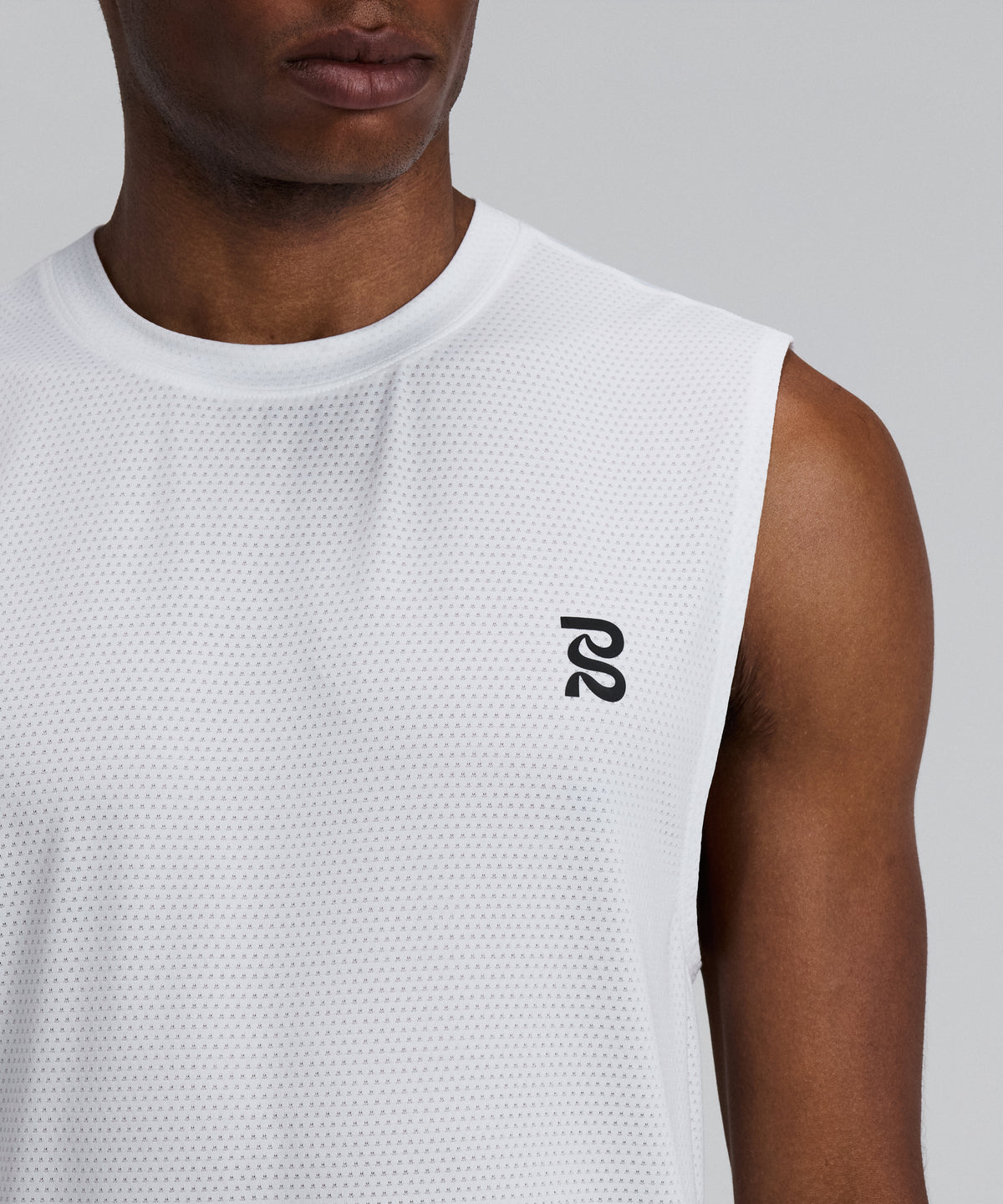 Men's Micromesh™ Run Tank - White