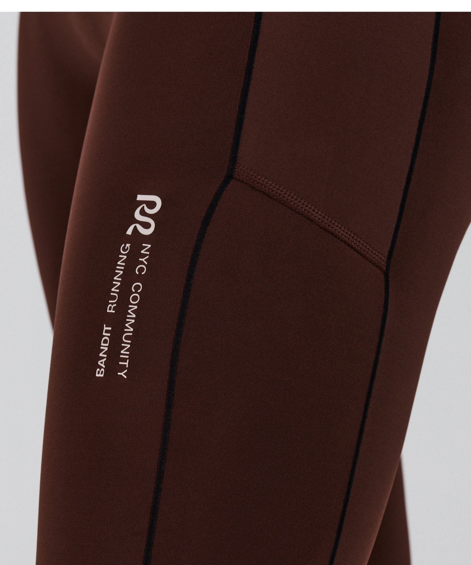 Women's Stamina-V™ High Waist Leggings - Cacao