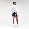 Jacquard "BR" Long Sleeve - Unisex, Lilac Tint