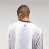Jacquard "BR" Long Sleeve - Unisex, Lilac Tint