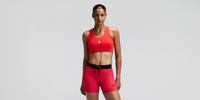 Thumbnail of Women's Vanisher™ Pop Stitch™ Arco Run Bra - Poppy