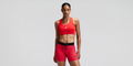 Thumbnail of Women's Vanisher™ Pop Stitch™ Arco Run Bra - Poppy