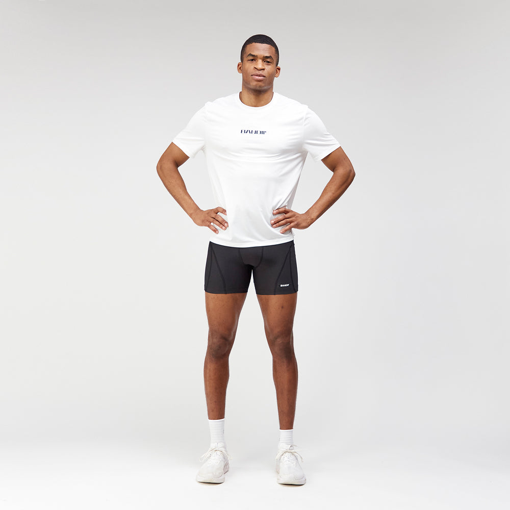 Drift™ Performance Tee - White Print