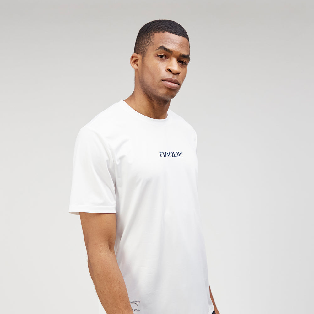Drift™ Performance Tee - White Print