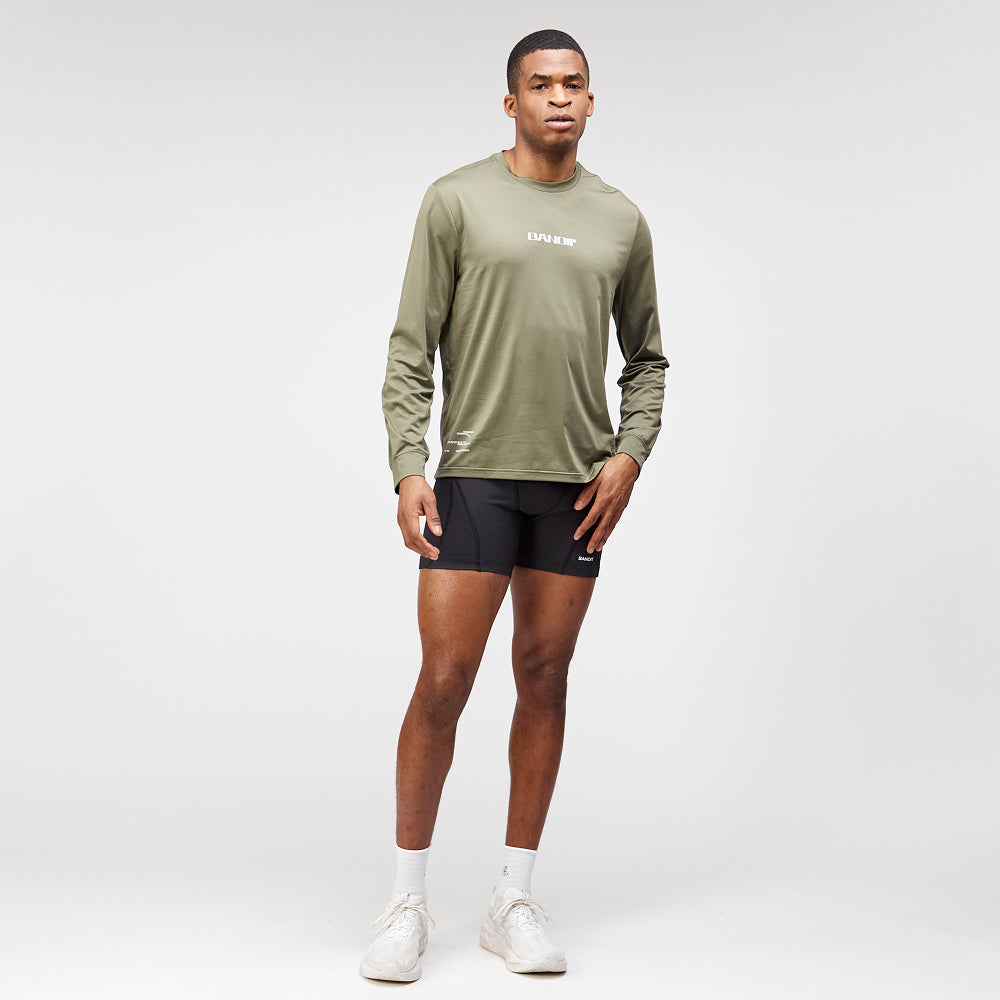 NanoMesh™ Performance Long Sleeve, Unisex - Fatigue
