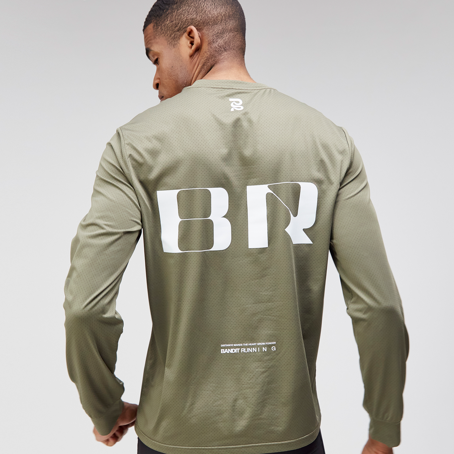 NanoMesh™ Performance Long Sleeve, Unisex - Fatigue