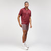 Striped Cadence™ Next Gen 7 Pocket Half Tights - Port