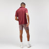 Striped Cadence™ Next Gen 7 Pocket Half Tights - Port