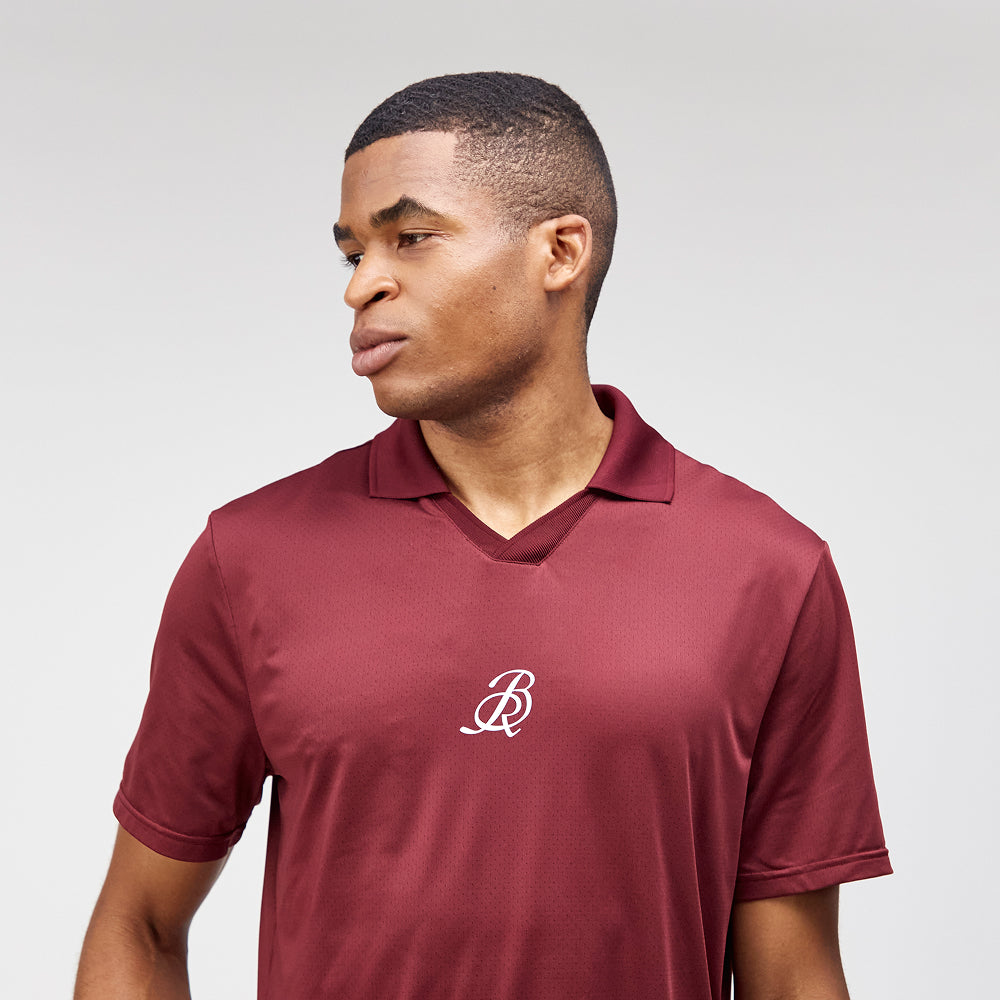 NanoMesh™ Collared Performance Tee - Port