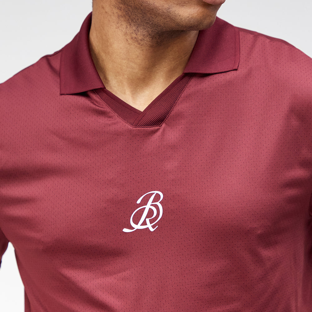 NanoMesh™ Collared Performance Tee - Port