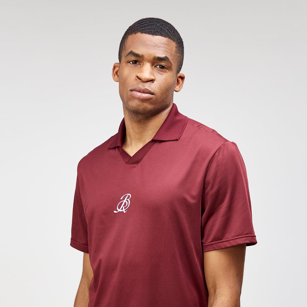 NanoMesh™ Collared Performance Tee - Port