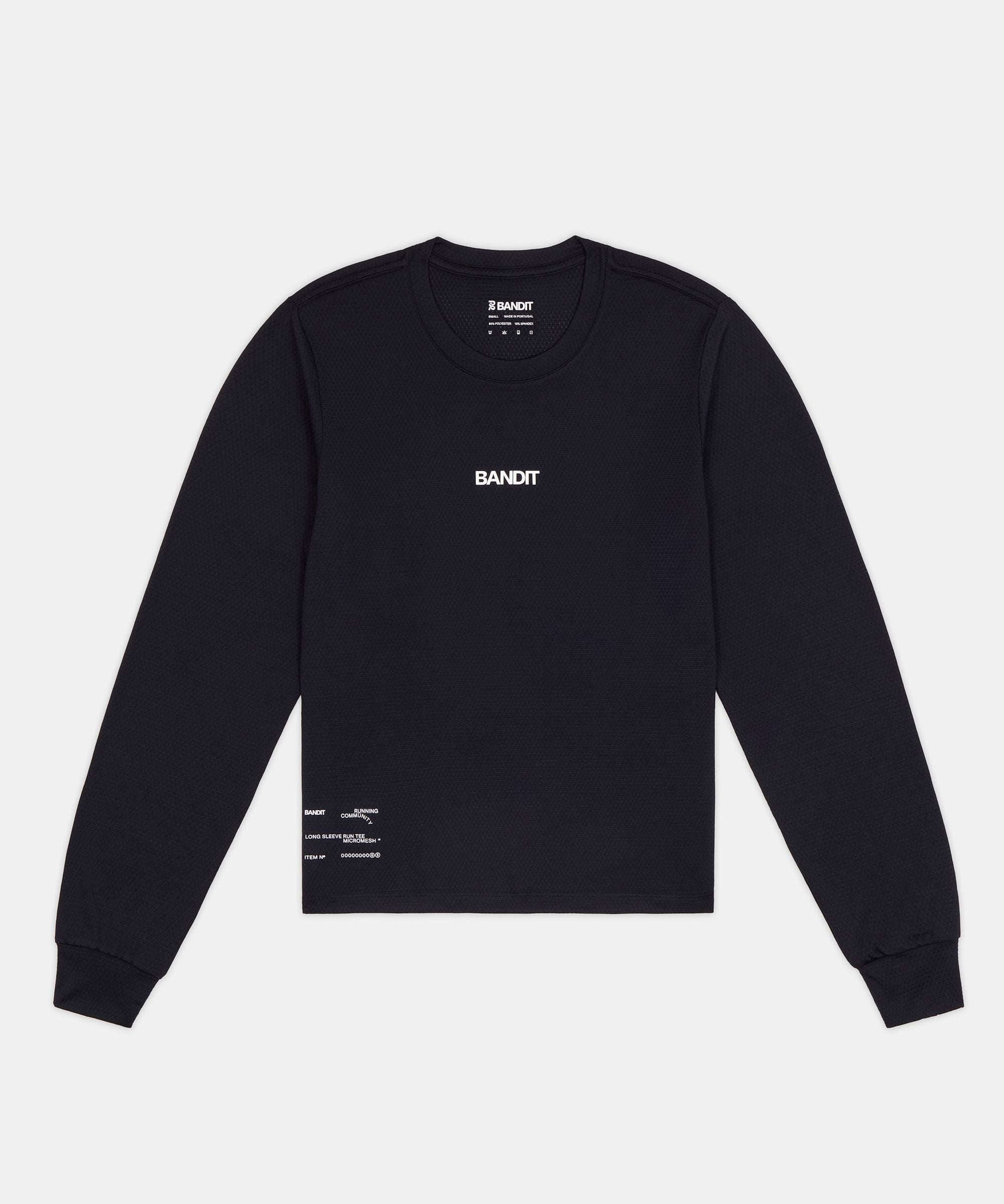 Women's Micromesh™ Long Sleeve - Black
