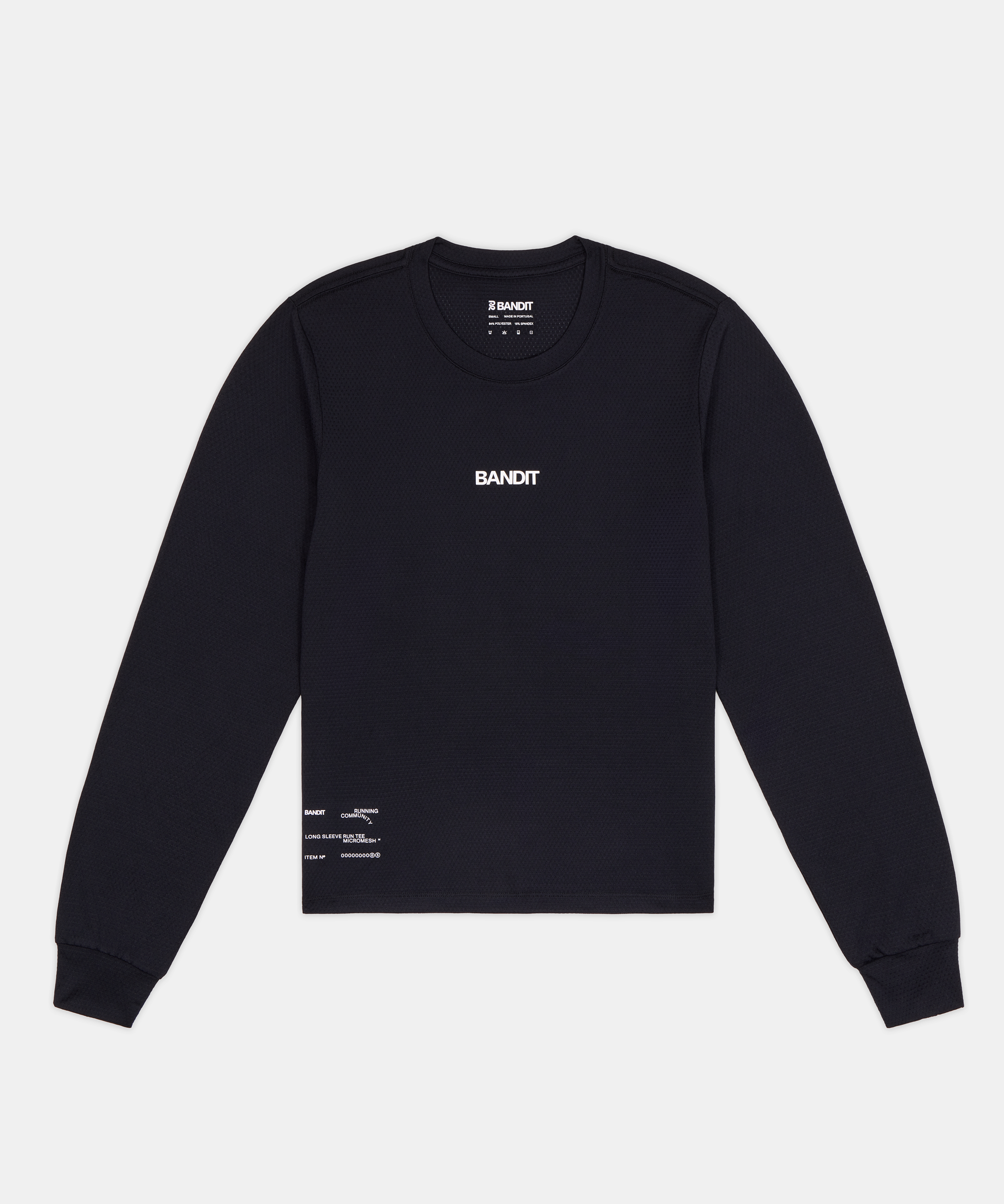 Women's Micromesh™ Long Sleeve - Black